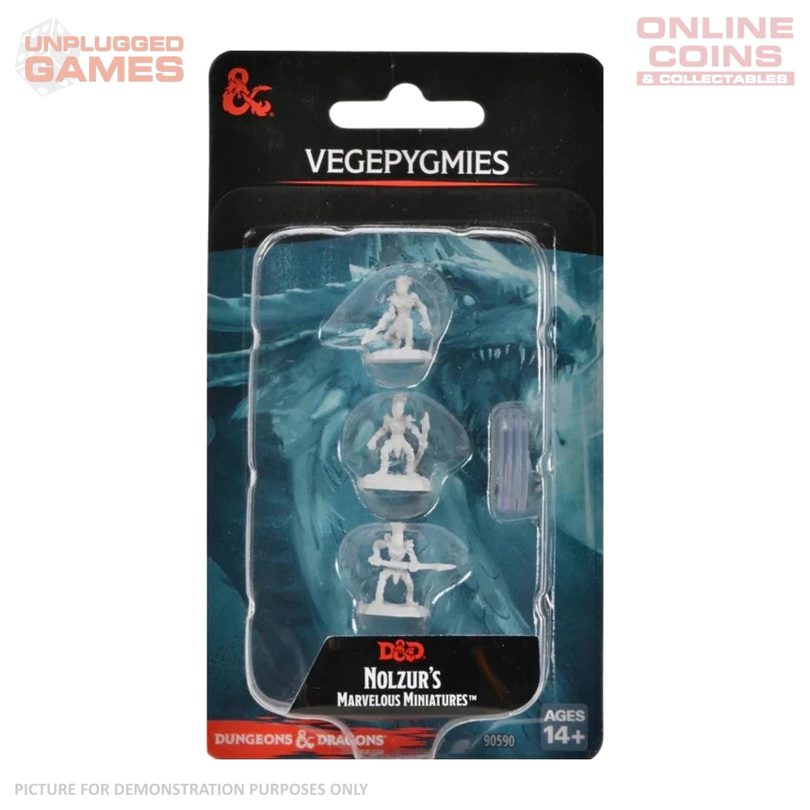 Dungeons & Dragons Nolzurs Marvelous Unpainted Miniatures - Vegepygmies